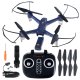 Saliekams Drons Kvadrokopters RC Syma X31 2,4 GHz, GPS, 5G, HD Кamera | Foldable Drone Quadcopter with Camera