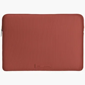 Uniq Cyprus Ridge Edition klēpjdatora apvalks 14" — ūdensizturīgs neoprēns, sarkans