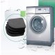 Pretvibrācijas Statīvi Veļasmašīnām (4 gb.) | Anti-vibration Pads for Washing Machines