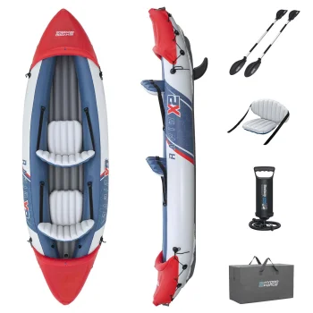 Bestway Lite Rapid X2 Inflatable Kayak, 321 x 100 cm