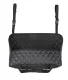 Автомобильный органайзер на передние сиденья, 39x27x12 см, черный