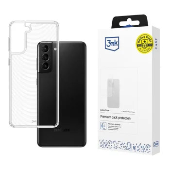 Чехол 3mk Armor Case для Samsung Galaxy S21 5G, прозрачный