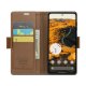 Google Pixel 9 Pro XL CASEME Wallet Magnetic Leather Case Cover, Brown | Telefona Vāciņš Maciņš Apvalks Grāmatiņa