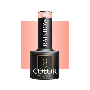 Ocho Nails Rainbow R03 hibrīda nagu laka, 5 g