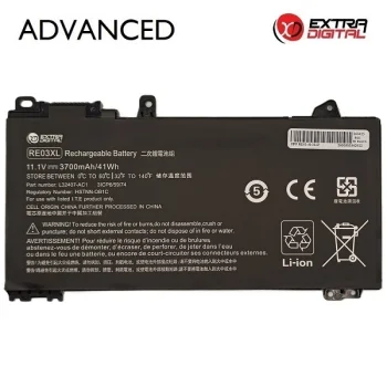 Аккумулятор для ноутбука HP RE03XL, 3700mAh, Extra Digital Advanced