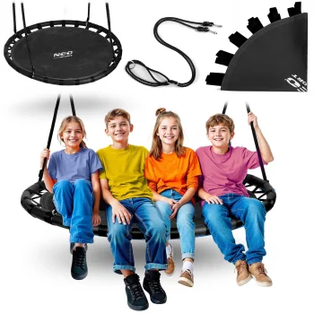 Bērnu šūpoles ligzda Neo-Sport Swingo 120 cm