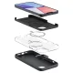 Чехол Spigen Silicone Fit Mag с MagSafe для iPhone 14 Plus - Черный