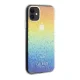 Чехол Guess для iPhone 11 / XR IML Faceted Mirror Disco Iridescent, разноцветный