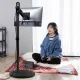 Maclean MC-970B mobilais grīdas statīvs monitoram vai TV 17-35\", melns
