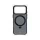 Чехол 3mk Smoke Case Mag&Stand для iPhone 17 Pro Max, Черный