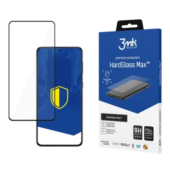 Защитное стекло 3Mk HardGlass Max 9H для Samsung Galaxy S21 FE 5G