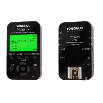 Комплект радиосинхронизатора и контроллера Yongnuo YN622N-KIT для Nikon