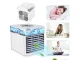 Pārnēsājams mini gaisa dzesētājs USB galda ventilators, balts