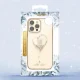 Kingxbar Elegant Series vāciņš iPhone 13 Pro, caurspīdīgs