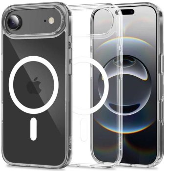 Tech-Protect iPhone 17 Air Case FlexAir Hybrid MagSafe, Clear