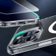 Чехол ESR Classic Pro Set Halolock MagSafe для iPhone 16 Pro Max, прозрачный