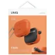 Чехол Uniq Clyde Lock для AirPods 4 оранжевый
