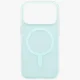 Uniq Clario Magclick vāciņš iPhone 18 Pro / 17 Pro, zils