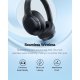 Baseus Bass BH1 Lite Wireless On-Ear Headphones, Black