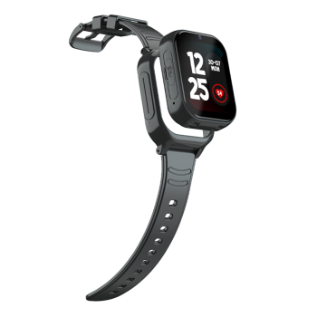 Bērnu 4G GPS viedpulkstenis Forever Look Me KW-510, melns