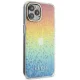 Чехол Guess для iPhone 12 / 12 Pro IML Faceted Mirror Disco Iridescent, разноцветный