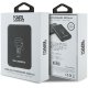 Karl Lagerfeld Ikonik MagSafe Wireless Power Bank 5000mAh, Black