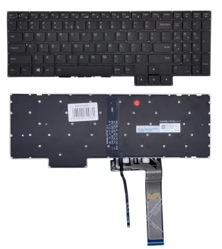 Клавиатура LENOVO Legion 5 с подсветкой Черная