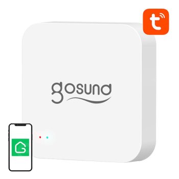 Умный Bluetooth и Wi-Fi шлюз Gosund G2 с сигнализацией