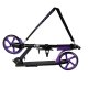 Kruzzel Spidoo Kids City Scooter, Black/Purple