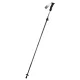 Qunature Nordic Walking nūja no alumīnija 110 - 130 cm, brūna