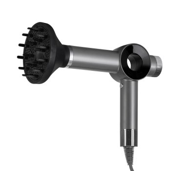 Profesionāls matu fēns Kessner JET2 2200W ar bezsuku motoru, pelēks