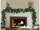 Ziemassvētku eglīšu virtene mākslīgā 50 LED 3m | Christmas tree garland artificial
