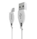 Кабель Dudao USB - USB Type-C 2.1A 1м, белый
