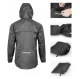 Влагозащитная куртка Rockbros YPY013BK2XL XXL, черная