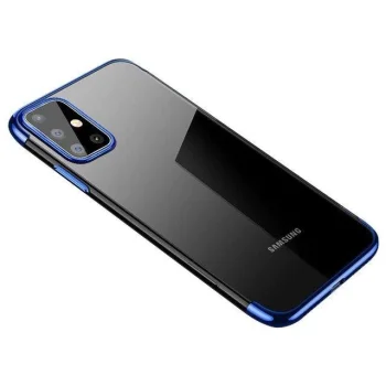 Tālruņa vāciņš Samsung Galaxy A72 4G Clear Color 0.3mm, zils