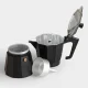 Espresso kafijas kanna geizera tipa 450ml, Melna | Moka Pot Coffee Maker 9 Cup