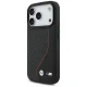 BMW iPhone 17 Pro vāciņš M Carbon Line & Logo MagSafe, sarkans