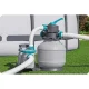 Smilšu filtrācijas sūknis Bestway 58499 8327 l/h ar smiltīm 25 kg