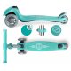 Ricokids Glow 3-in-1 Kids 3-Wheel Scooter with LED Wheels, Turquoise