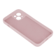 Apple iPhone 16 6.1\'\' Matt Silicone Color Case Cover, Pink