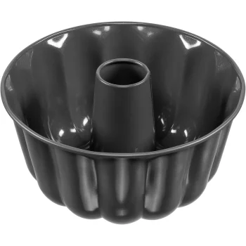 Kaiser La Forme Plus Gugelhupf cepamforma 24 cm Melna