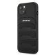 Mercedes iPhone 13 mini vāciņš AMG Debossed Lines, melns