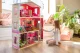 Деревянный кукольный домик с лифтом Ecotoys Malibu, 114 см