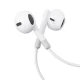 Проводные наушники Joyroom JR-EW01 3.5mm с микрофоном белые