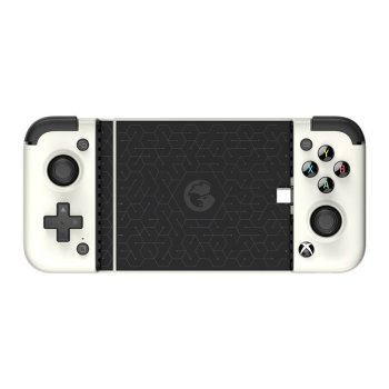 Spēļu kontrolieris GameSir X2 Pro White USB-C ar viedtālruņa turētāju | Gaming Controller with Smartphone Holder