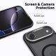Tech-Protect iPhone 17 Air Case MagEdge MagSafe, Matte Black
