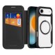 Dux Ducis Skin X Pro iPhone 17 Air Wallet Case MagSafe, Black