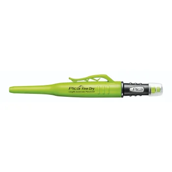 Pica Fine-Dry Longlife 0.9 mm Automatic Construction Marker Pencil, Black/Green