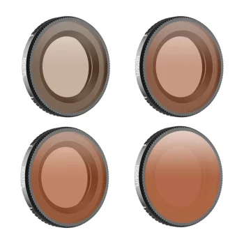 Комплект 4 фильтров Sunnylife ND8/PL, ND16/PL, ND32/PL, ND64/PL для Osmo Nano