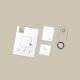Tech-Protect iPhone 17 Air Camera Cover Cam Fit+, Clear